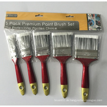 Kunststoff-Griff 5 Pack Premium Paint Pinsel Set (YY-611)